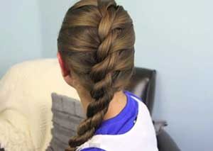 French Twist Hair